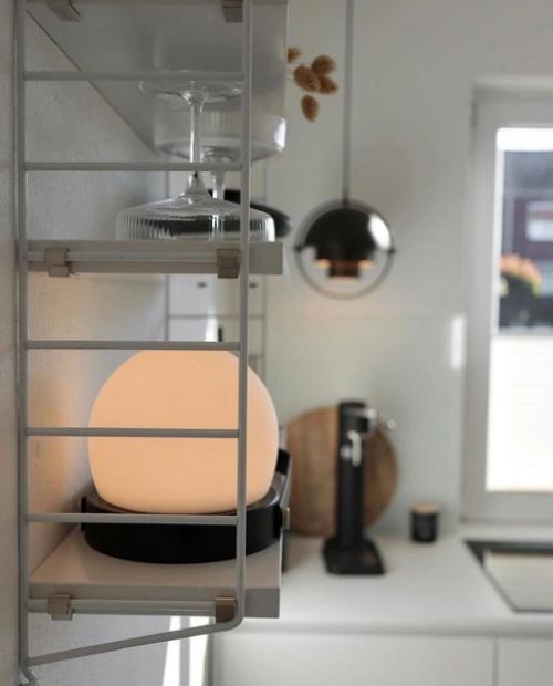 Решили поделиться нашей белоснежной кухней. 02