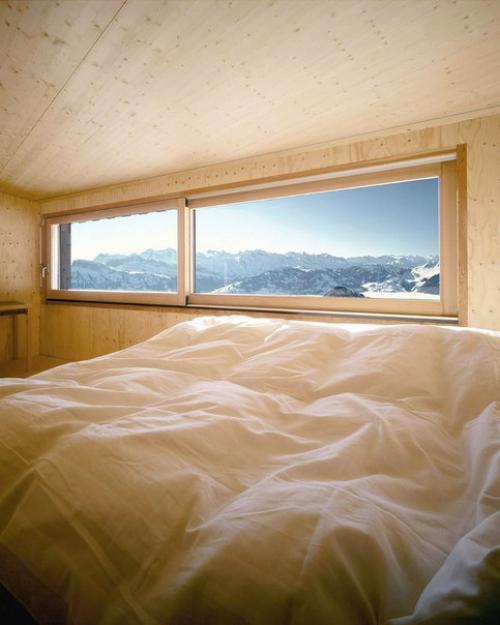 Зимний дом в Альпах от архитекторов Afgh. 07