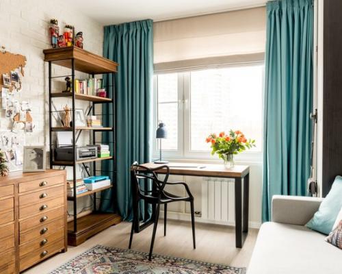 Дизайн интерьера 2-х комнатной квартиры. 02