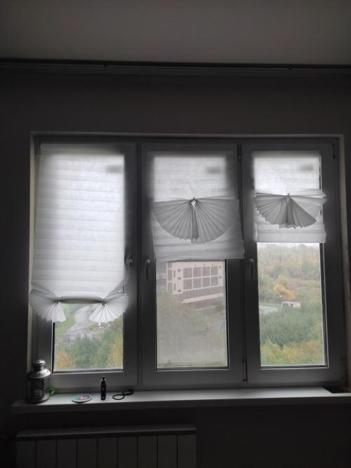 Одна из самых важных деталей интерьера для меня - занавески. 08