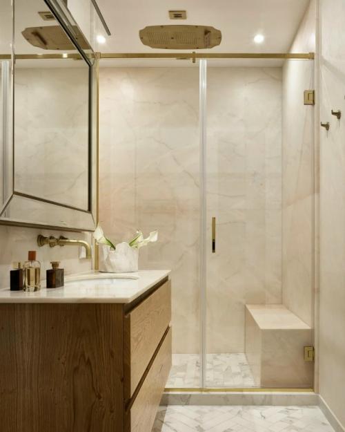 Реализованный интерьер квартиры для бизнес-леди в Москве. 09