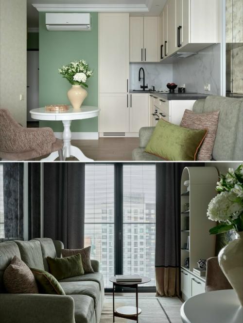 Квартира, которую заказчица подарила родителям. 02