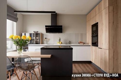 Остров или полуостров - что выбрать для своей кухни? 02