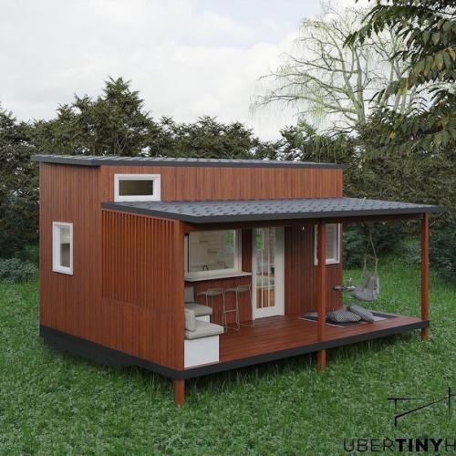 Крохотный домик для комфортного жилья. 01