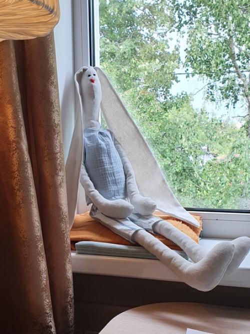 В такой пасмурный ноябрьский денёк хочется выложить фото летней мастерской. 07