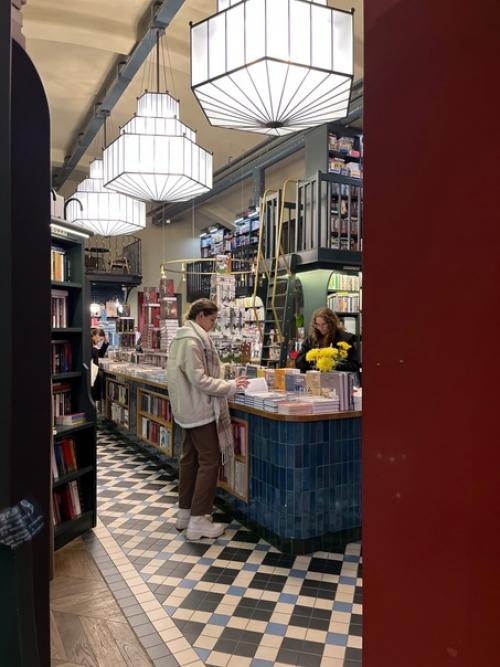 Плитка метлах. Вдохновение из Петербурга. 05