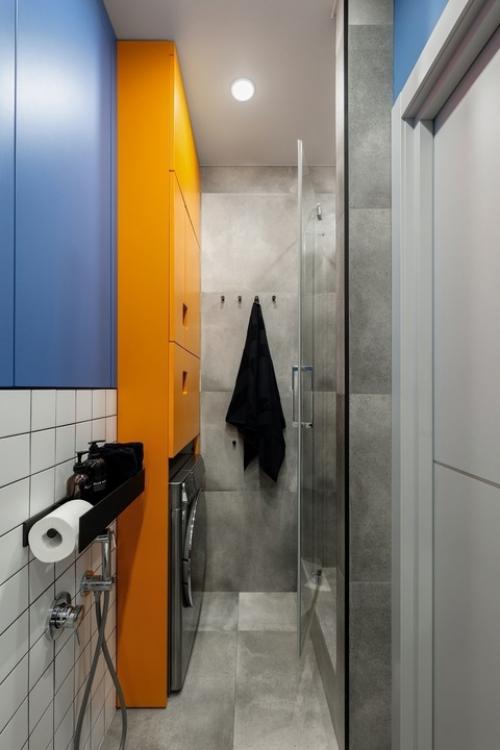 Как уместить жизнь в 23 квадратах: дизайнер показала свою квартиру - студию в Петербурге. 08