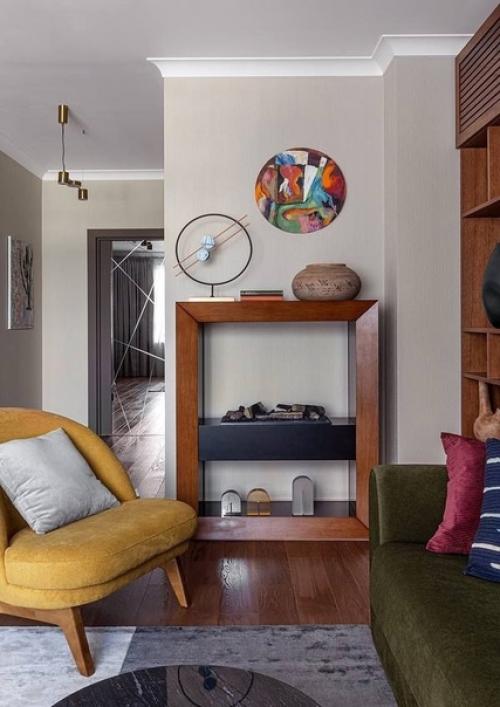 Что нужно, что бы интерьер получился не просто стильным и современным, а интересным? 01