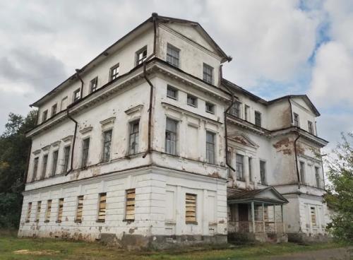 Костромская область, усадьба денисово ( Xvii - XIX вв. 02