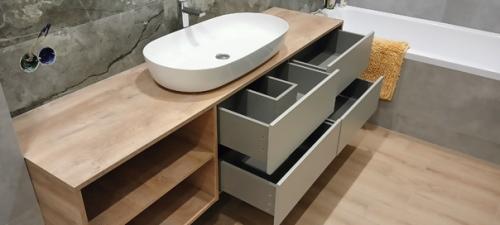 Тумба для ванной комнаты, которая сочетает в себе стиль, практичность и высокое качество материалов! 03