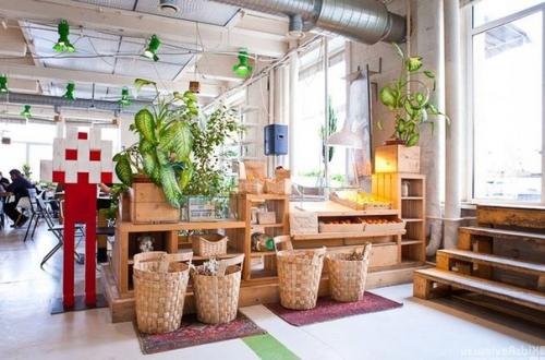 10 самых зелёных кафе Петербурга. 09 10 самых зелёных кафе Петербурга. 09