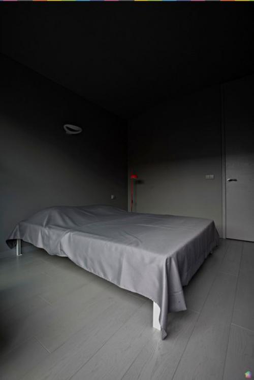 Квартира с эффектом кьяроскуро в Вильнюсе. 05