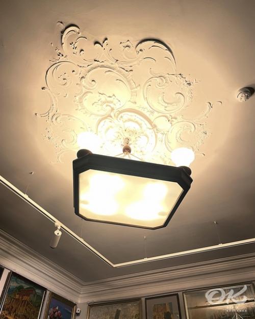 На днях я посетила музей - квартиру Исаака Бродского - известного художника и любимого ученика Ильи Ефимовича Репина. 02