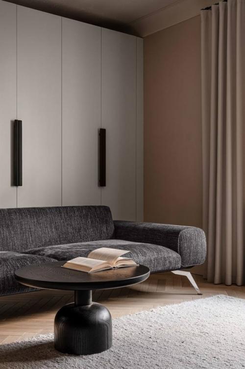 Лофт в интерьере Сталинки. 05