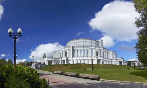 Белорусский большой театр оперы и балета в Минске. 01
