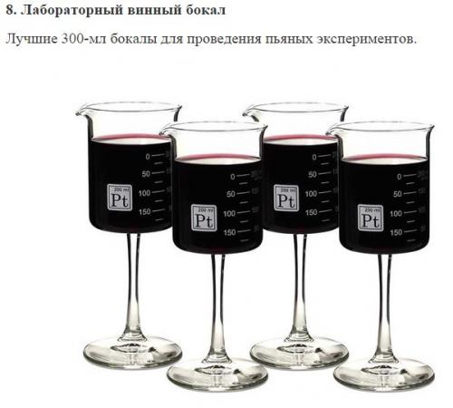 10 оригинальных вещиц для вашего мини - бара. 07