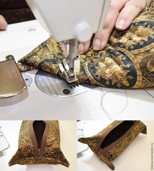 Мы шьем дорожную косметичку? 08