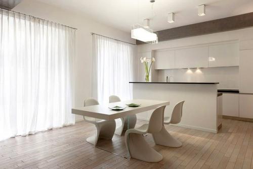 Светлые и уютные апартаменты в Риме. 05