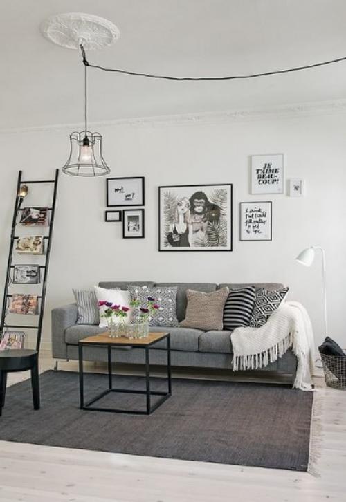 Как грамотно оформить интерьер в современном стиле и сэкономить. 03