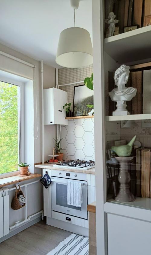 Газовая колонка на кухне - дракон, которого можно приручить. 02 Газовая колонка на кухне - дракон, которого можно приручить. 02