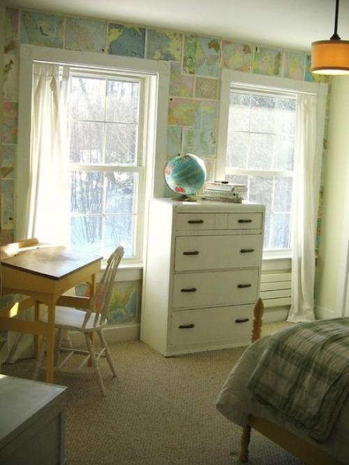 Оригинальные обои для детской комнаты? 01