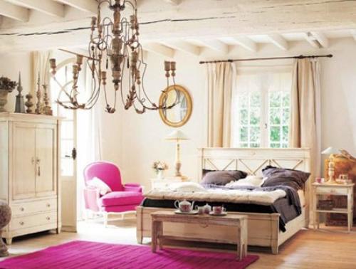 Прованс - это провинциальный стиль в интерьере, который часто называют Французским Кантри. 03