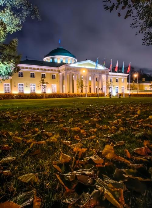 Таврический дворец (со стороны шпалерной ул. . резиденция князя Григория Потёмкина - таврического. 03