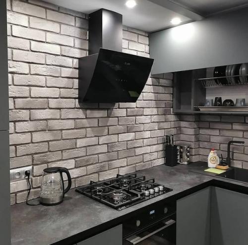 Закончили ремонт на кухне. 01