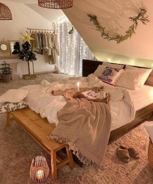 Красивый интерьер. Очень уютного дома. 09