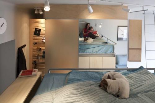 Как обустроисть маленькую квартиру: 02