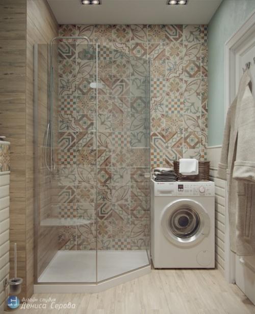 Проект квартиры - студии 30 кв. 08