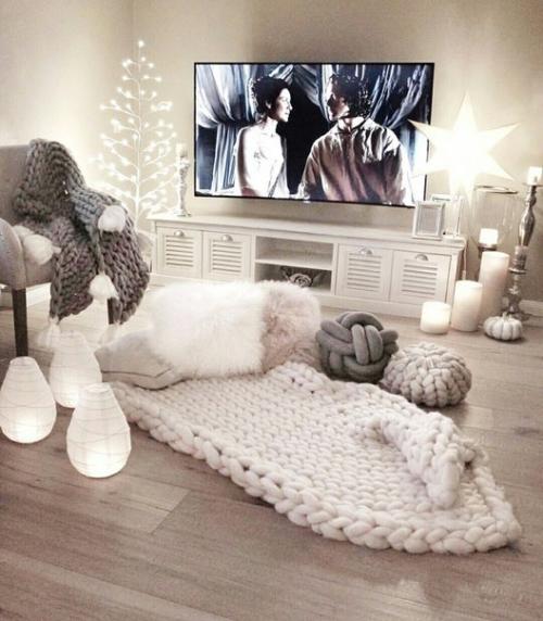 Как украсить квартиру на новый год. 01