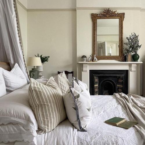 Старинный викторианский дом с элегантным классическим интерьером в сельской местности на юго-западе Англии. 06