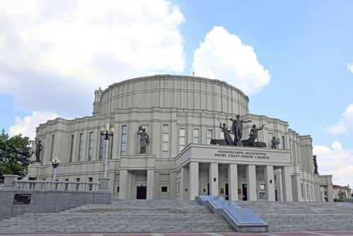 Белорусский большой театр оперы и балета в Минске. 02