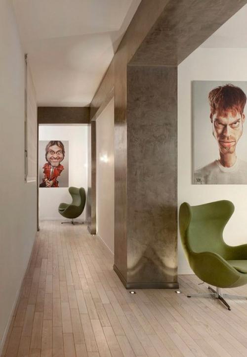 Светлые и уютные апартаменты в Риме. 06