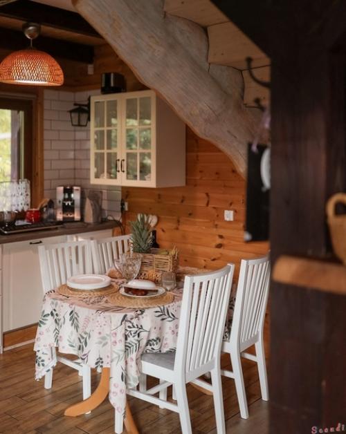 Очень уютный и красивый дом супружеской пары марженки и Андрея. 01