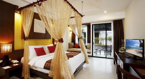 Лучшие отели 3-4* на карон - бич (пхукет? 01