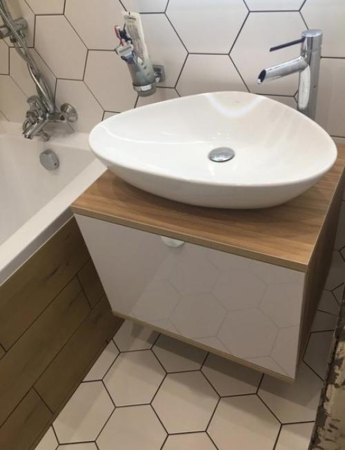 До и после ремонта. 09