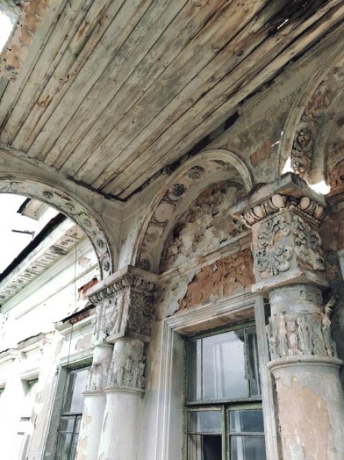 Костромская область, усадьба денисово ( Xvii - XIX вв. 03