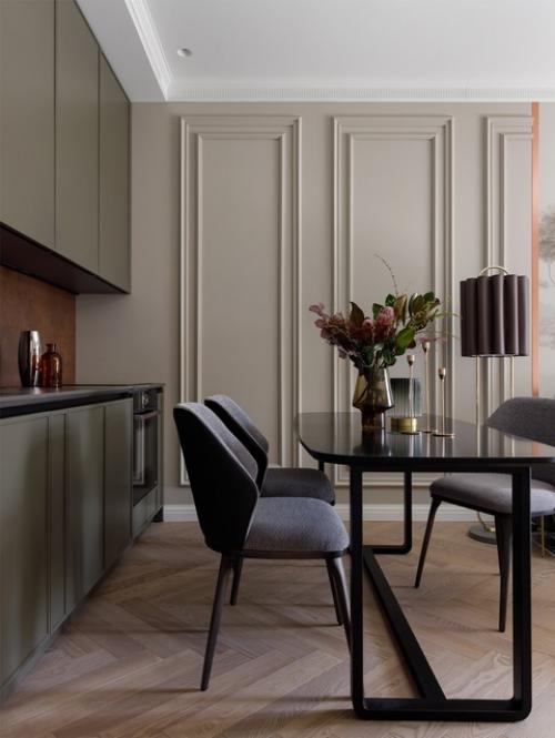 Интерьер 1-комнатной квартиры 48, 8 кв. 02