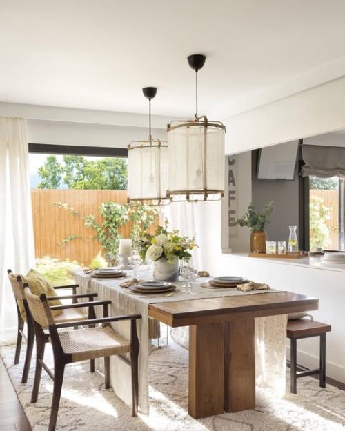 Светлый и солнечный дом дизайнера интерьеров в Испании. 01