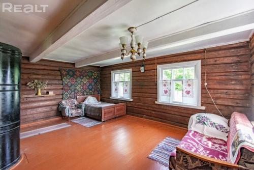 В Браславском районе в деревне заборники продается аутентичный сельский дом. 03