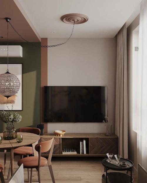 Интерьер, который не оставит равнодушным ни одного гостя. 05