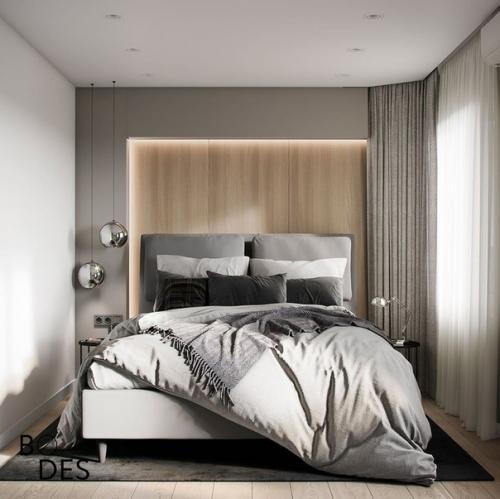 Освещение в спальне.  Свет - одно из главных средств интерьерного конструирования.