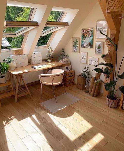 Красивый интерьер. Очень уютного дома. 07