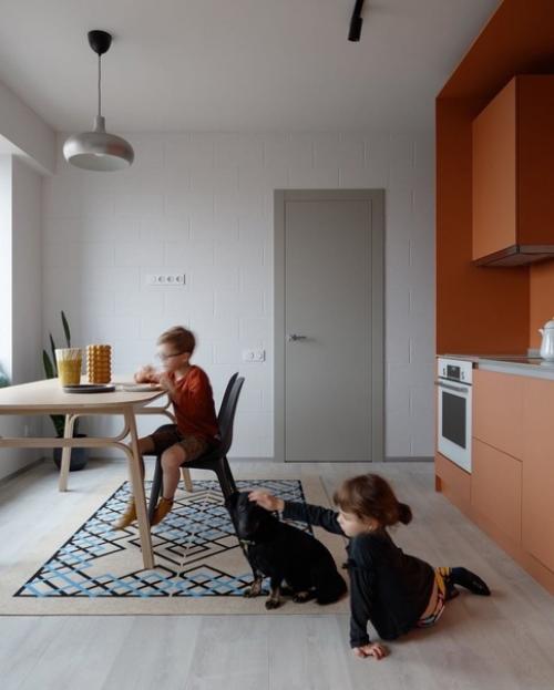 Квартира площадью 65 кв. 05