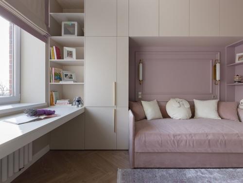 Интерьер 1-комнатной квартиры 48, 8 кв. 09