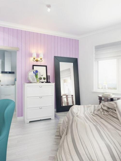 Интерьер квартиры в скандинавском стиле обычно предполагает сдержанную натуральную палитру. 02