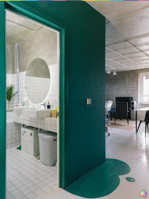 Новая старая квартира с цветными пятнами на большой Пироговской ч. 2. 04