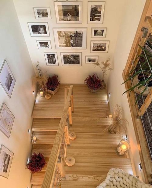 Красивый интерьер. Очень уютного дома. 04